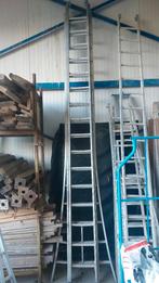 ladder, Ophalen, Gebruikt, Ladder