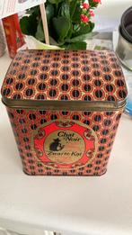 Blikken doos de zwarte kat, Verzamelen, Ophalen of Verzenden, Zo goed als nieuw