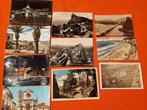 10 postkaarten ann'20'50'60 San Marino Italië Brazilië Zwits, Ophalen of Verzenden, 1940 tot 1960, Gelopen