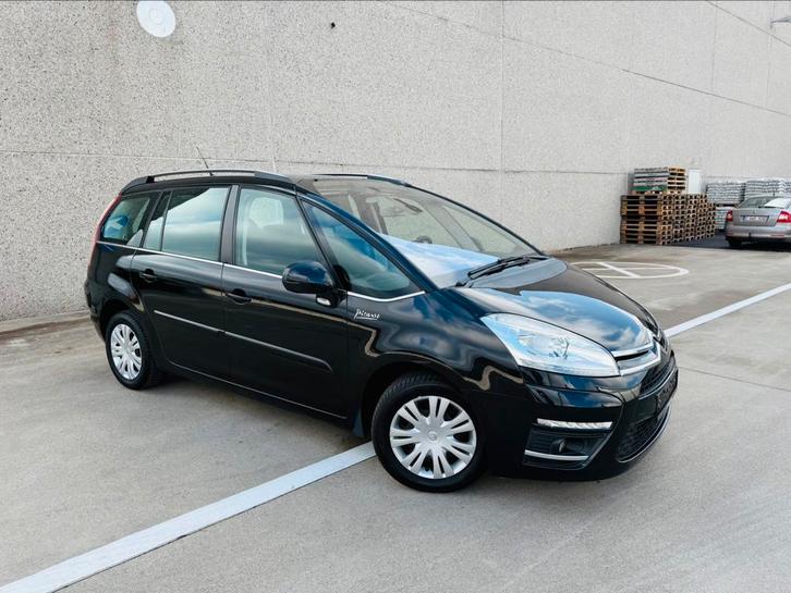 Citroen C4 Picasso/Automaat/126000km/7plaatsen!!, Auto's, Citroën, Bedrijf, Te koop, C4, ABS, Adaptieve lichten, Adaptive Cruise Control