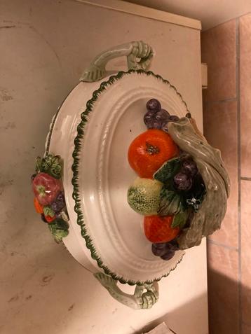 Soepterrine, Enlèvement