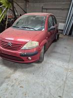 citroen C3, Autos, Rouge, Achat, Attache-remorque, Boîte manuelle