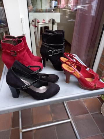Schoenen beschikbaar voor biedingen