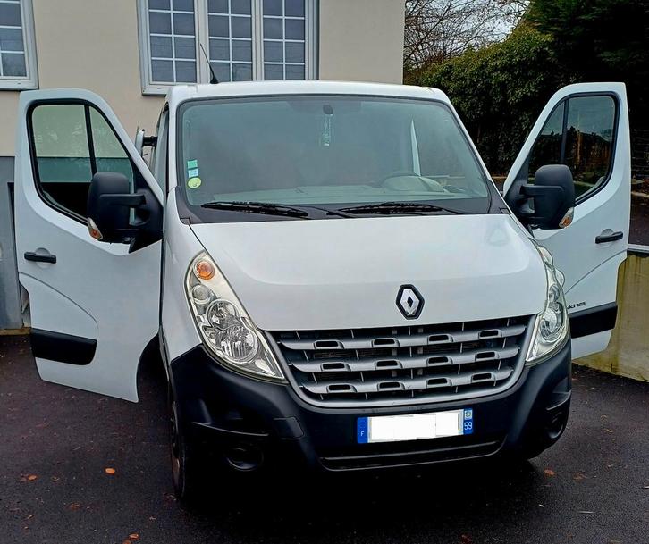 Renault Master 2.3 dci - 129.000 km, Auto's, Bestelwagens en Lichte vracht, Particulier, ABS, Airbags, Airconditioning, Alarm