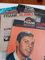 LOT DE VINYLES 9  FRANK ALAMO.45T EP, EP, Utilisé, Enlèvement ou Envoi