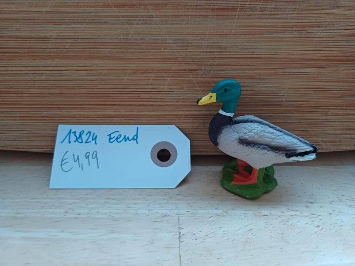 Schleich Eend 13824, Verzamelen, Poppetjes en Figuurtjes, Zo goed als nieuw, Ophalen of Verzenden