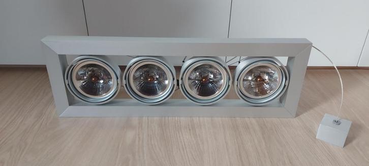 Deltalight verlichtingsarmatuur, Huis en Inrichting, Lampen | Spots, Zo goed als nieuw, Plafondspot of Wandspot, Metaal of Aluminium