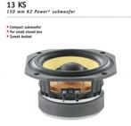 Focal 13 KS – 13 cm subwoofer, Auto diversen, Autospeakers, Ophalen of Verzenden, Nieuw
