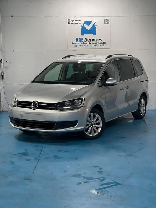 Volkswagen Sharan benzine 7 zitplaatsen 150pk, Auto's, Volkswagen, Bedrijf, Te koop, Sharan, ABS, Adaptieve lichten, Adaptive Cruise Control