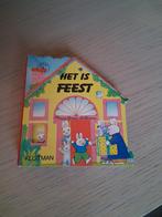 Boek het is feest., Enlèvement