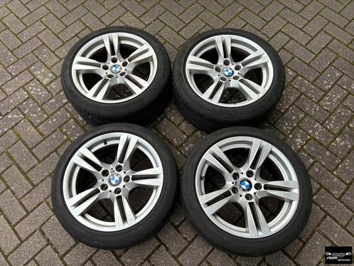 Set 18” BMW M styling 355 X1 E84, Auto-onderdelen, Banden en Velgen, Band(en), 18 inch, Personenwagen, Gebruikt, Ophalen of Verzenden
