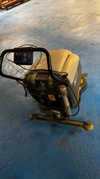 laveuse sol, Enlèvement