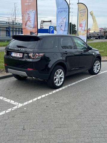 Landrover discovery sport 4x4 diesel, Auto's, Land Rover, Automaat, 4 cilinders, Leder, Bedrijf