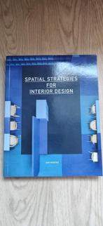Boek interieur, Spatial strategies for interior design, Boeken, Kunst en Cultuur | Fotografie en Design, Ophalen, Zo goed als nieuw
