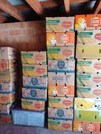 Cartons banane, Ophalen, Gebruikt