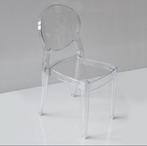 Lot de 4 chaises polycarbonate transparent Kartell neufs, Comme neuf, Enlèvement