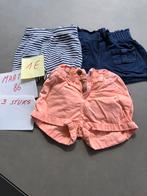 Shorts  - maat 86 - Vinrose, Dirkje, Hema, Kinderen en Baby's, Ophalen of Verzenden, Gebruikt