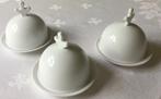 Set van drie S&P botervlootjes  2€/set, Ophalen