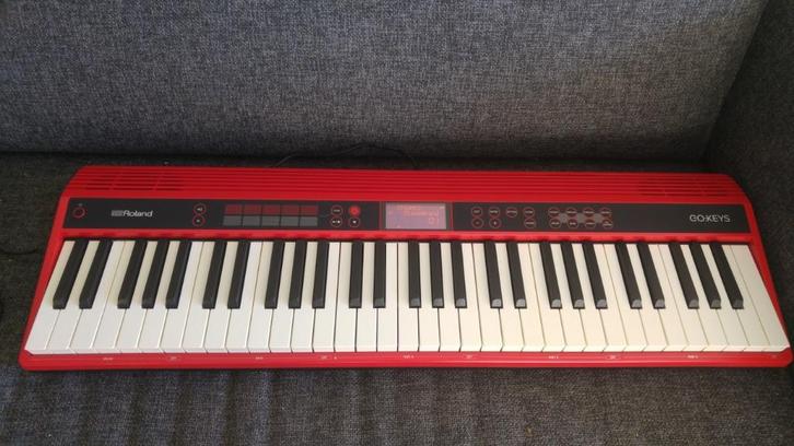 Roland Go Keys, Muziek en Instrumenten, Synthesizers, Zo goed als nieuw, 61 toetsen, Roland, Ophalen of Verzenden