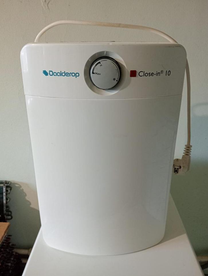 itho Daalderop boiler (10L), Doe-het-zelf en Bouw, Chauffageketels en Boilers, Zo goed als nieuw, Boiler, Aardgas, Minder dan 20 liter