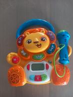 VTech Brul en Speel Karaokevriendje met Licht en Geluid, Ophalen, Zo goed als nieuw