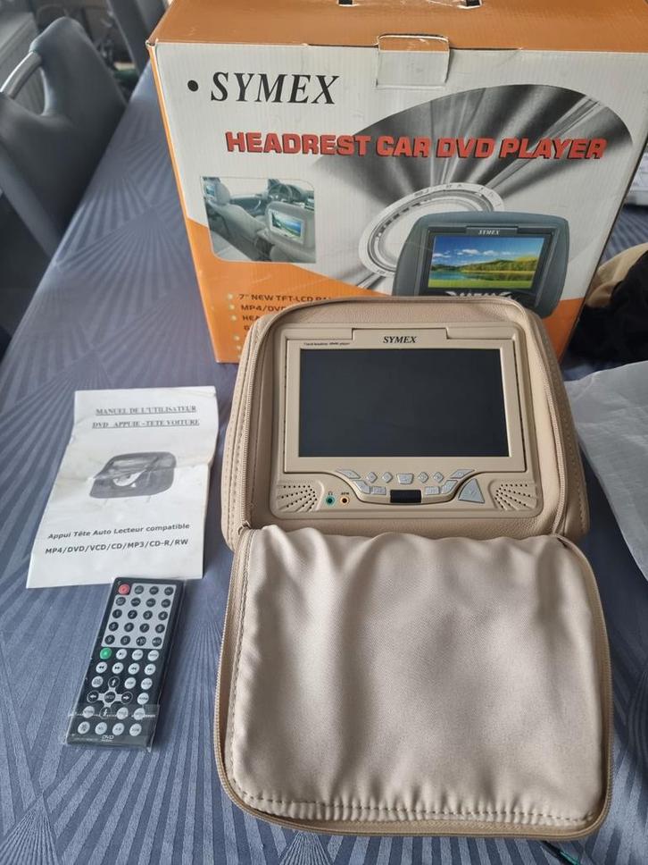 In perfecte staat DVD player voor in de auto.
3x gespeeld

I, Audio, Tv en Foto, Cd-spelers, Zo goed als nieuw, Ophalen of Verzenden