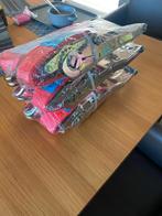 Spanriemen 12 stuks en oproller, Ophalen, Zo goed als nieuw