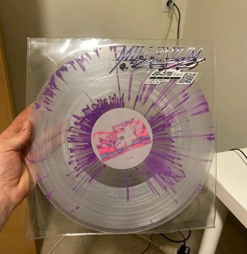 Trym Millenium Ltd Edition Purple Marble Vinyl, Cd's en Dvd's, Vinyl | Dance en House, Nieuw in verpakking, Ophalen of Verzenden