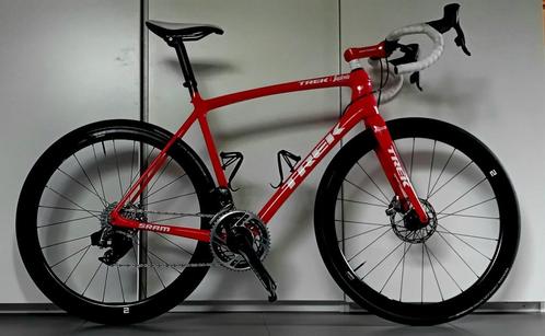 Racefiets Emonda SLR 7 AXS Trek Bikes SRAM RED Groupset, Fietsen en Brommers, Fietsen | Racefietsen, Zo goed als nieuw, Carbon