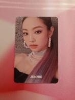 Blackpink Jennie photocard, Ophalen of Verzenden, Gebruikt, Foto of Kaart