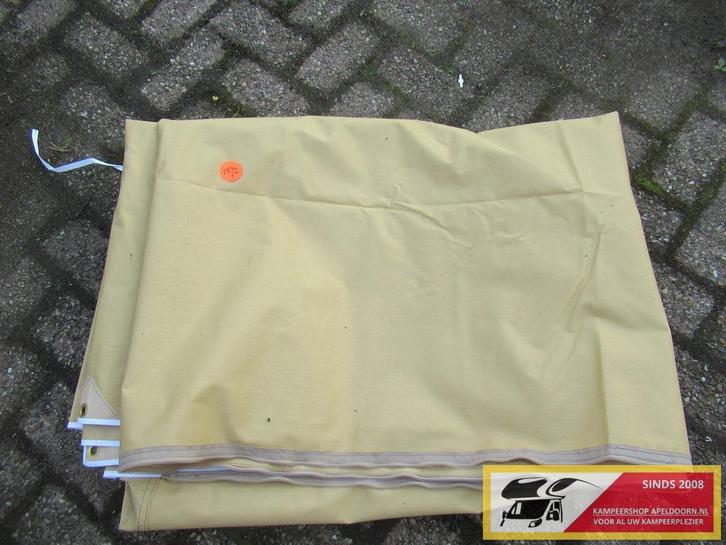 luifel 2.34cm hoogx6.40 breed nr.1572, Caravans en Kamperen, Caravanaccessoires, Gebruikt, Ophalen of Verzenden
