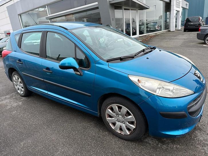 Peugeot 207sw 1.6HDI bouwjaar 25/06/2008, Autos, Peugeot, Entreprise, Achat, ABS, Airbags, Ordinateur de bord, Verrouillage central