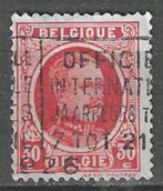 Belgie 1921/1927 - Yvert/OBP 199 - Koning Albert I. (ST), Verzenden, Gestempeld, Gestempeld, Koninklijk huis