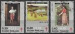 Finland 1973 - Yvert 694-696 - Tegen de Tuberculose (ST), Postzegels en Munten, Postzegels | Europa | Scandinavië, Verzenden, Finland