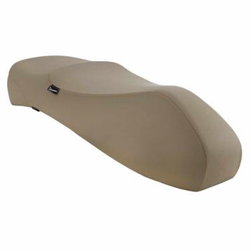 Selle Vespa biplace beige