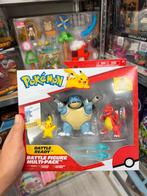 Lot figurines Pokemon Battle Pikachu Blastoise Charm Eleon, Enlèvement ou Envoi, Neuf, Autres types, Foil