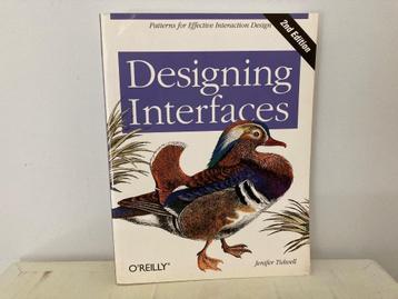 Designing Interfaces 2nd edition Jenifer Tidwell - O'Reilly beschikbaar voor biedingen