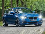 Bmw 1serie 118i M PACK | AUTOMAAT | 18INCH BREEDSET, Auto's, Blauw, Bedrijf, 5 zetels, 5 deurs
