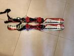 Snowblades Salamon, Ski, Ski's, 100 tot 140 cm, Zo goed als nieuw