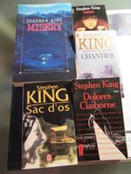 E Stephen King 5 romans, Boeken, Gelezen, Ophalen of Verzenden