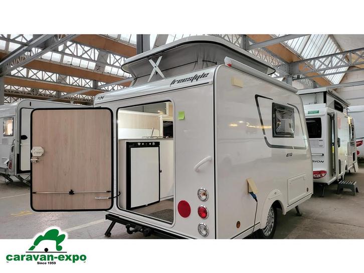 SILVER MINI FREESTYLE 270, Caravans en Kamperen, Caravans, Bedrijf, tot en met 2, 500 - 750 kg, Overige merken, tot 4 meter