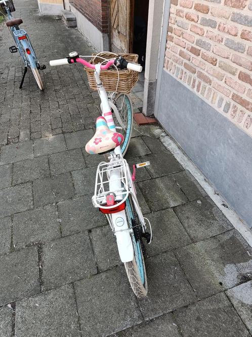 Meisjes fiets te koop, Fietsen en Brommers, Fietsen | Meisjes, Gebruikt, 24 inch, Handrem, Versnellingen, Ophalen