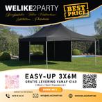 3m x 6m Partytent - Feesttent - Vouwtent - Easy Up, Hobby en Vrije tijd, Nieuw, Ophalen of Verzenden
