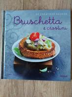 Bruschetta & crostini - Deltas - Harde kaft - 60 blz, Lucia Pantaleoni, Tapas, Hapjes en Dim Sum, Ophalen of Verzenden, Zo goed als nieuw