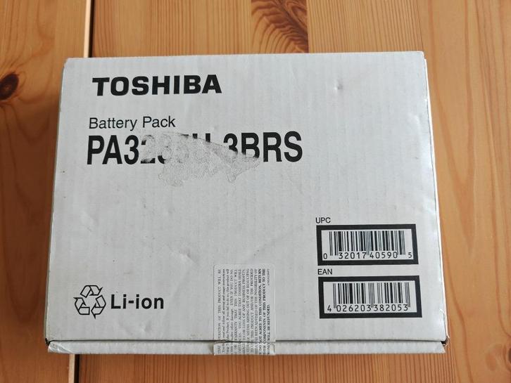 Batterie Notebook Toshiba PA3285U-3BRS, Computers en Software, Accu's en Batterijen, Nieuw, Ophalen of Verzenden