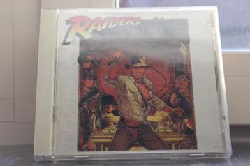 CD SOUNDTRACK RAIDERS OF THE LOST ARK  / JOHN WILLIAMS  beschikbaar voor biedingen