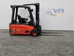 Linde elektrische heftruck 2T hefhoogte 4.6M, Zakelijke goederen, Machines en Bouw | Heftrucks en Intern transport, Ophalen, Linde