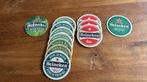 Bierviltjes Heineken, Verzamelen, Biermerken, Ophalen of Verzenden, Zo goed als nieuw, Heineken