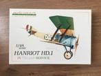 EDUARD 1102 Hanriot HD.1 in Italiaanse dienst 1/48., Hobby en Vrije tijd, Zo goed als nieuw, Vliegtuig