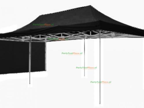 Vouwtent - wit - 8m x 4m, Tuin en Terras, Partytenten, Gebruikt, Partytent, 2 meter of meer, 5 tot 8 meter, 4 tot 6 meter, Opvouwbaar